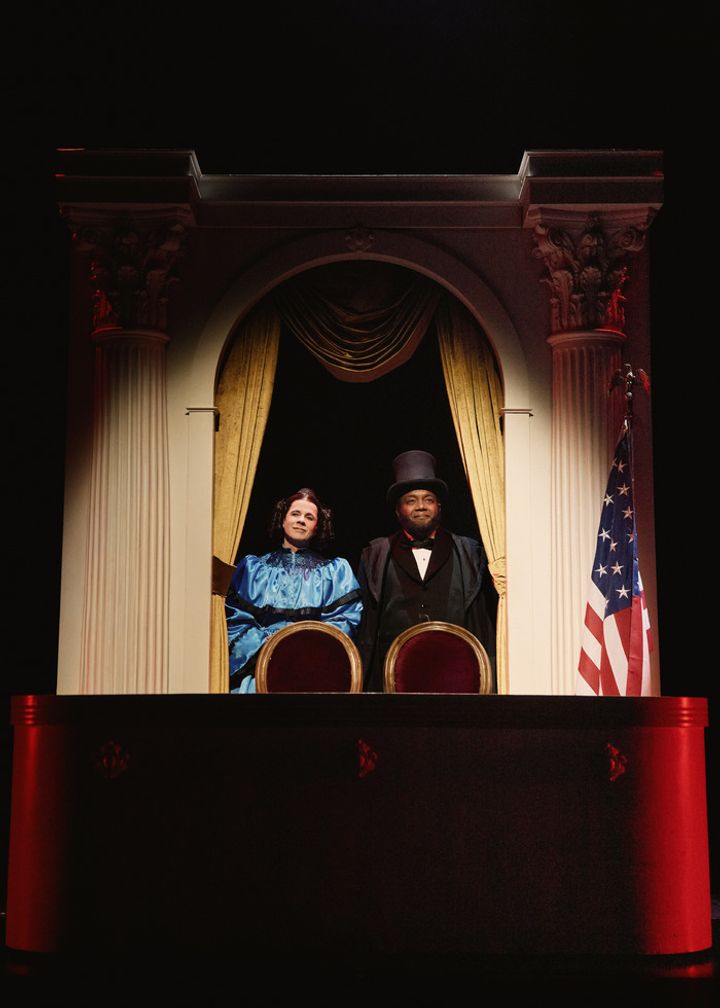 Oh, Mary! Production Photo